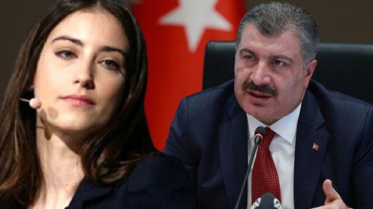 Hazal Kaya'dan Bakan Koca'ya Tepki: Daha Kaç Bebek Ölecek? - Medyafaresi.com Mobil