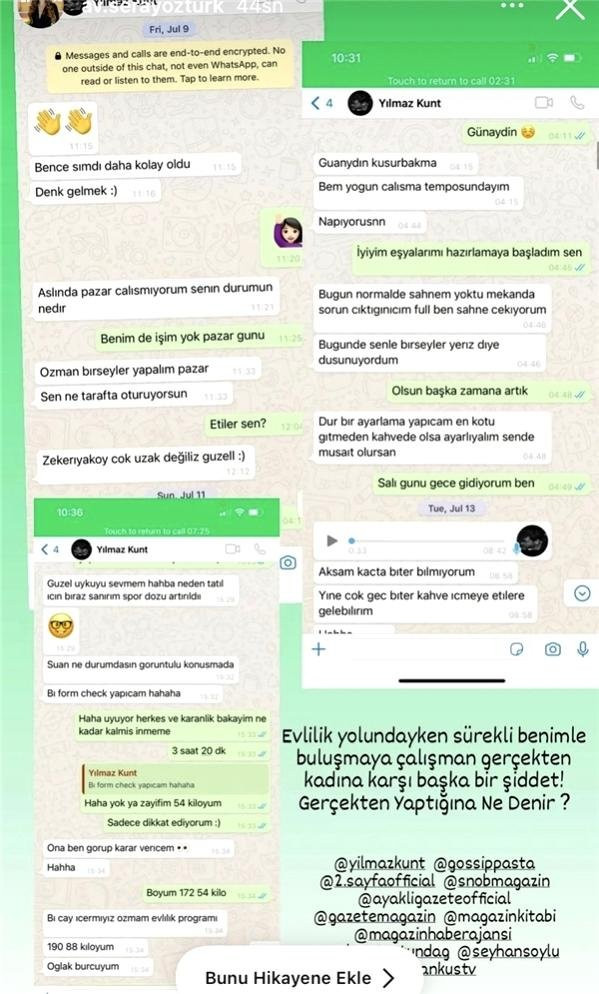 Yılmaz Kunt - Sevda Erginci - Seray Öztürk
