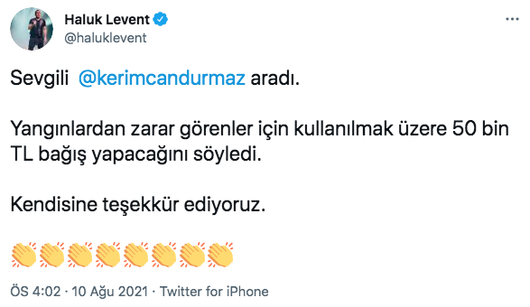 HAluk Levent