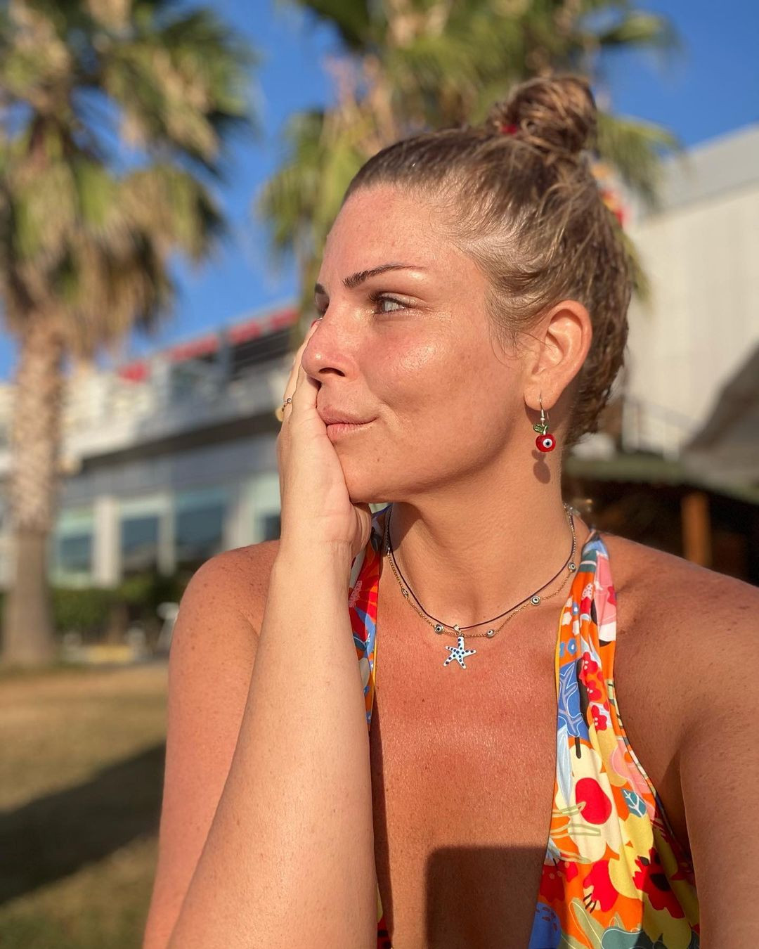 Pelin Öztekin cesur davrandı! Makyajsız halini gözler önüne serdi