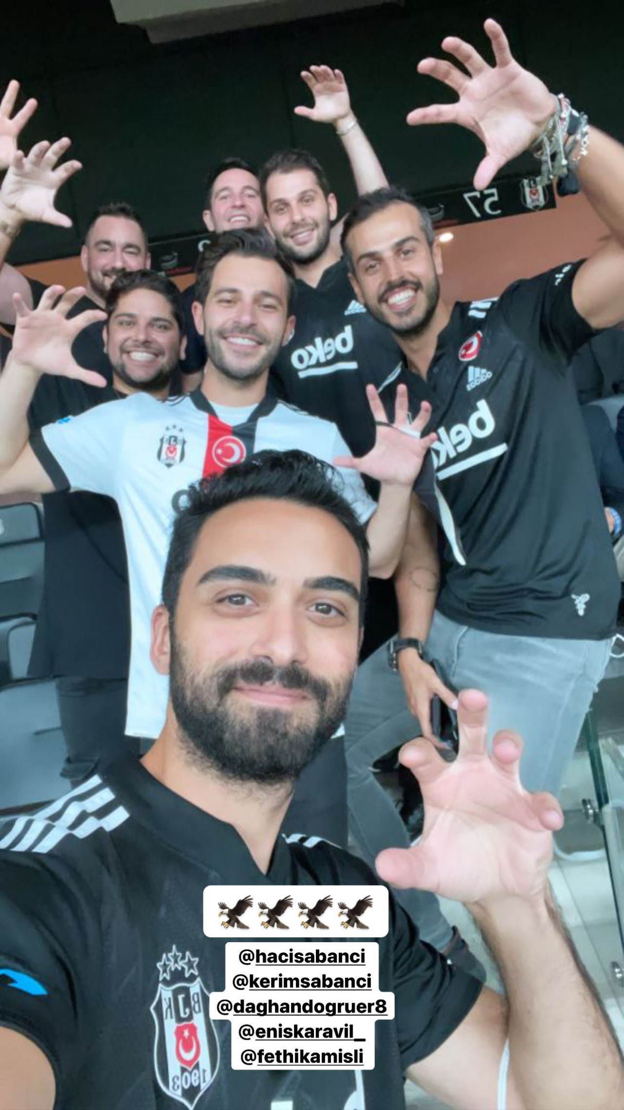 HAKAN SABANCI - ELİF AKSU