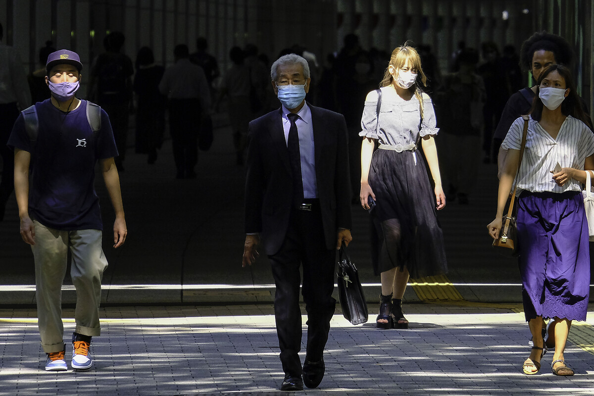 Japonya'da vaka sayısında yeni rekor! Koronavirüs salgını etkisini sürdürüyor