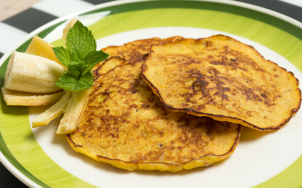 İki Malzemeli Pancake Tarifi