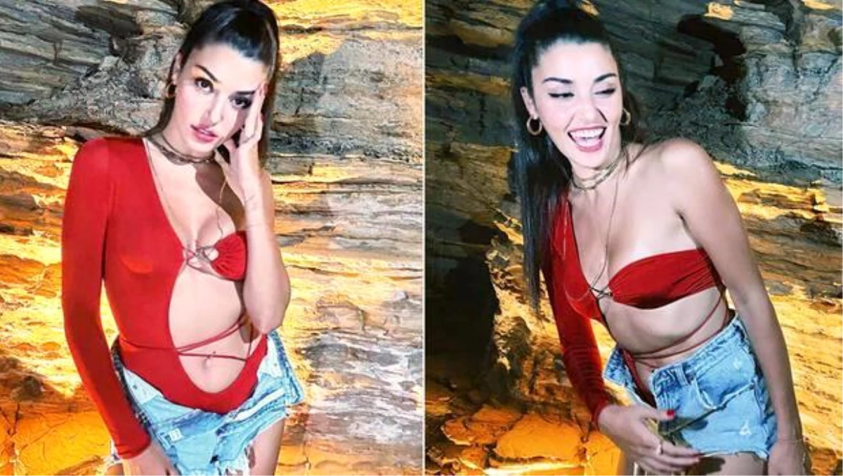 Hande Erçel'in Bodrum kombini - Haberler Magazin