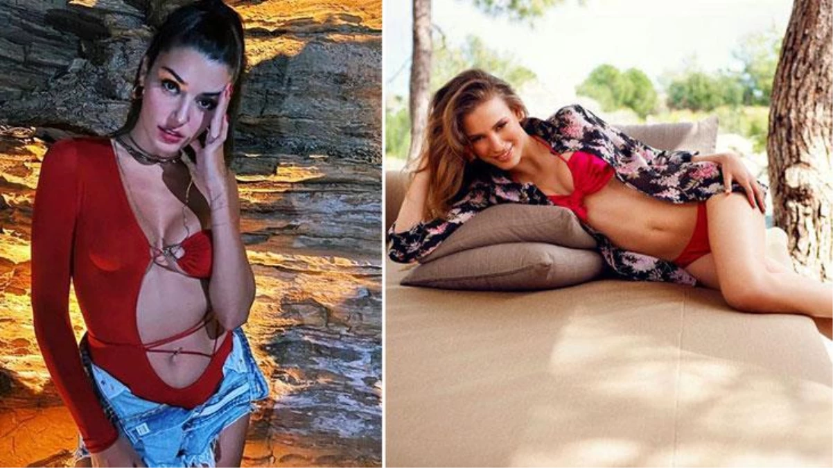 Kırmızı mayokinili fotoğrafı 3 milyon beğenilen Hande Erçel, Serenay Sarıkaya yüzünden fotoğraflarını kaldırdı - Haberler Magazin