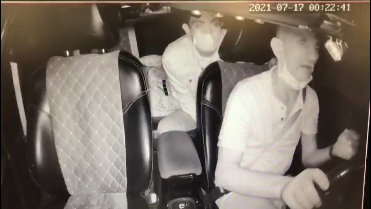 Üsküdar'da inanılmaz olay! Özbekistanlı genç gasp ettiği taksicinin boğazına bıçak dayadı