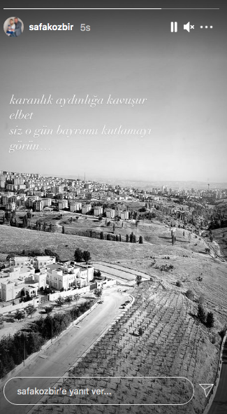 Yoğun bakımdaki Mesut Akusta'nın eşi Şafak Özbir Akusta'dan duygulandıran paylaşım
