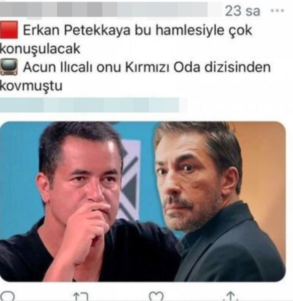 'Acun Ilıcalı kovdu' iddiası Erkan Petekkaya'yı çok sinirlendirdi! O haberlere ateş püskürdü