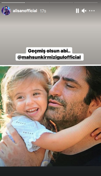 K&uuml;sl&uuml;k yıllar sonra bitti! Mahsun Kırmızıg&uuml;l ile Alişan sonunda barıştı