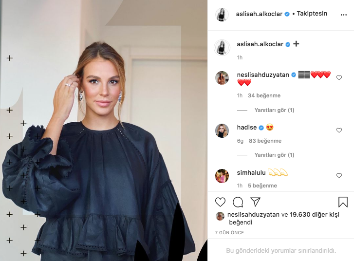Hadise'den Aslışah Alkoçlar'a zeytin dalı... Aralarına Hakan Sabancı girmişti!
