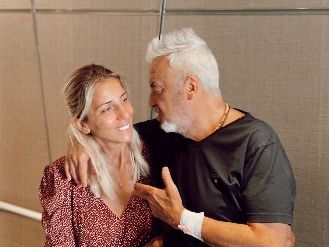 Beyin kanaması geçirmişti... Ameliyat olan Mesut Akusta'dan sevenlerine güzel haber