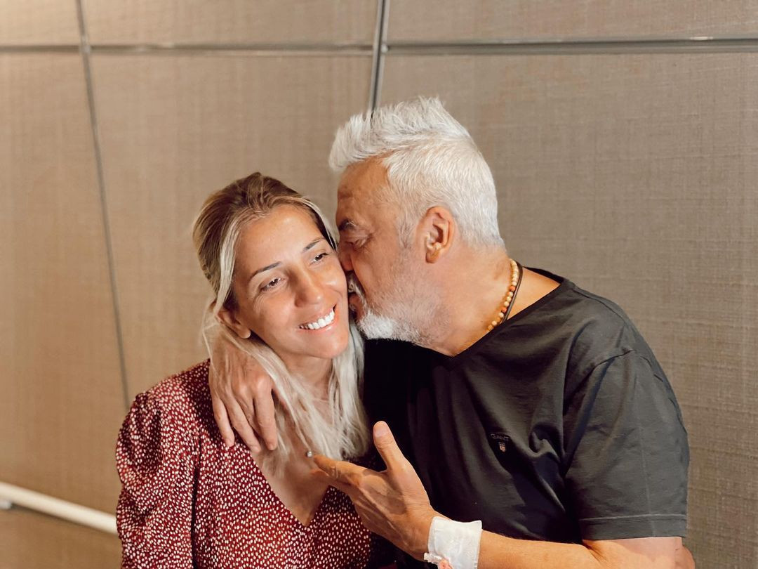 Beyin kanaması geçirmişti... Ameliyat olan Mesut Akusta'dan sevenlerine güzel haber