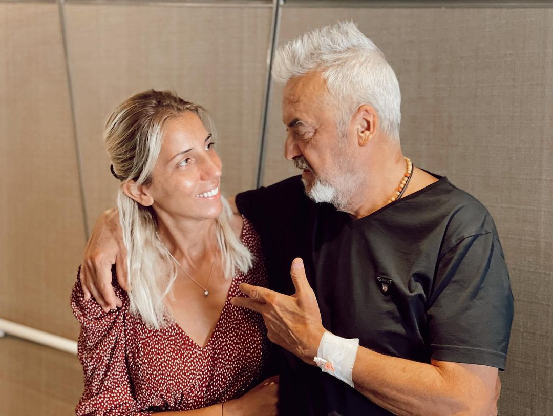 Beyin kanaması geçirmişti... Ameliyat olan Mesut Akusta'dan sevenlerine güzel haber