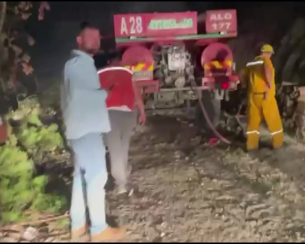 Bursa'da ormanlık alanda korkutan yangını!