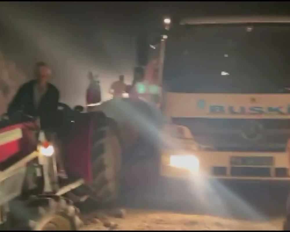 Bursa'da ormanlık alanda korkutan yangını!