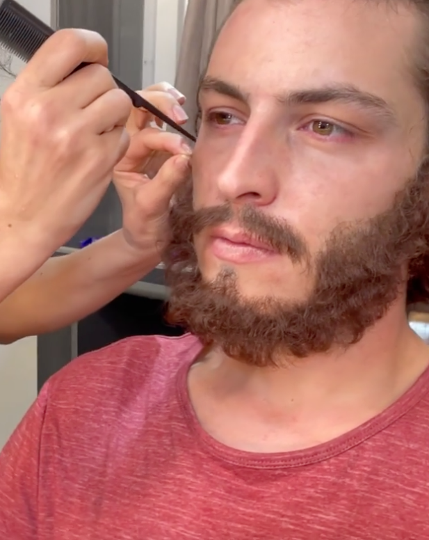 Bu halini unutun! Boran Kuzum dizisi i&ccedil;in bambaşka birine d&ouml;n&uuml;şt&uuml;