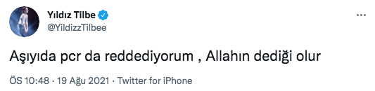 Aşı karşıtı Yıldız Tilbe'ye şok! Kıbrıs konseri iptal edildi