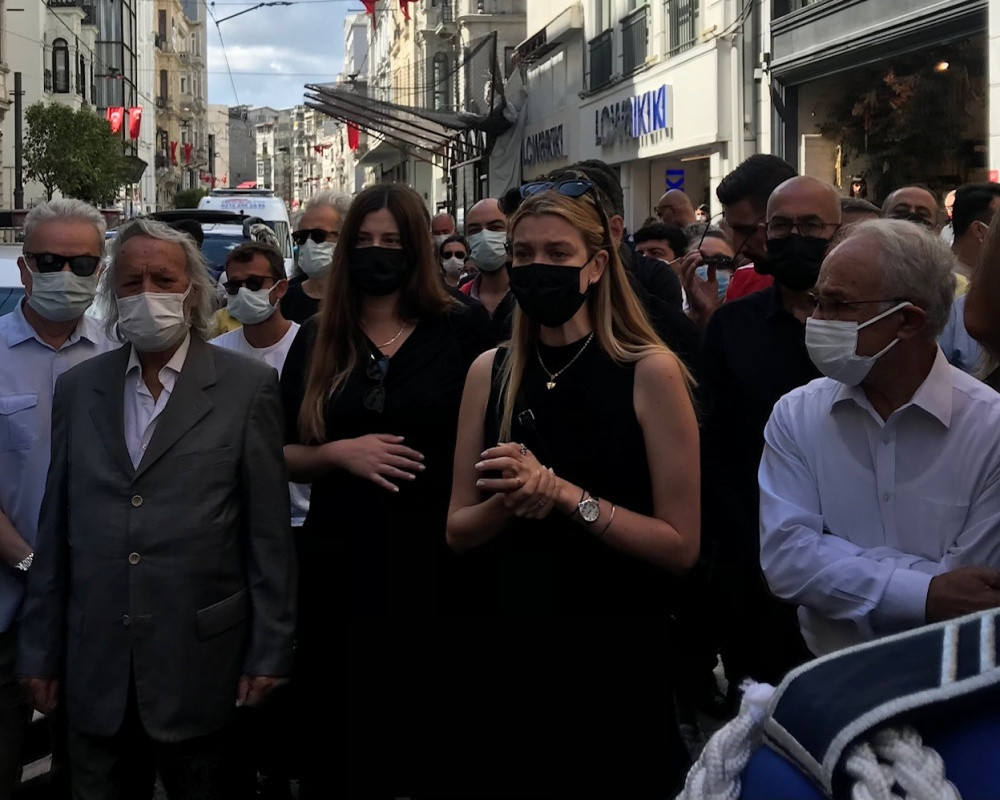 En Acı veda... Ferhan Şensoy son yolculuğuna uğurlanıyor