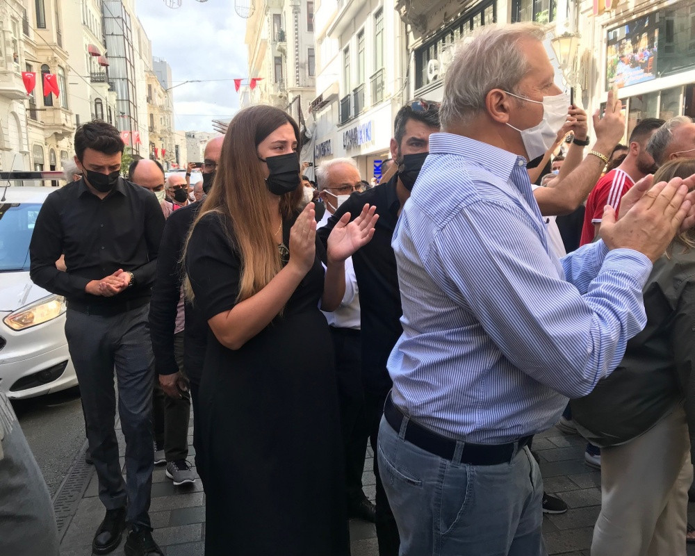 En Acı veda... Ferhan Şensoy son yolculuğuna uğurlanıyor