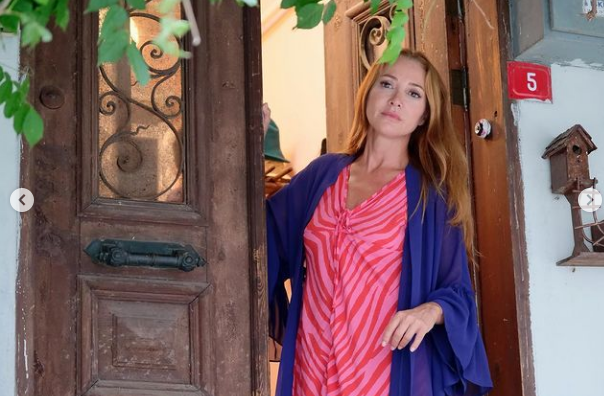 'İkimizin Sırrı' dizisinin 'Seylan'ı Dolunay Soysert karakterini çok sevdi! 2
