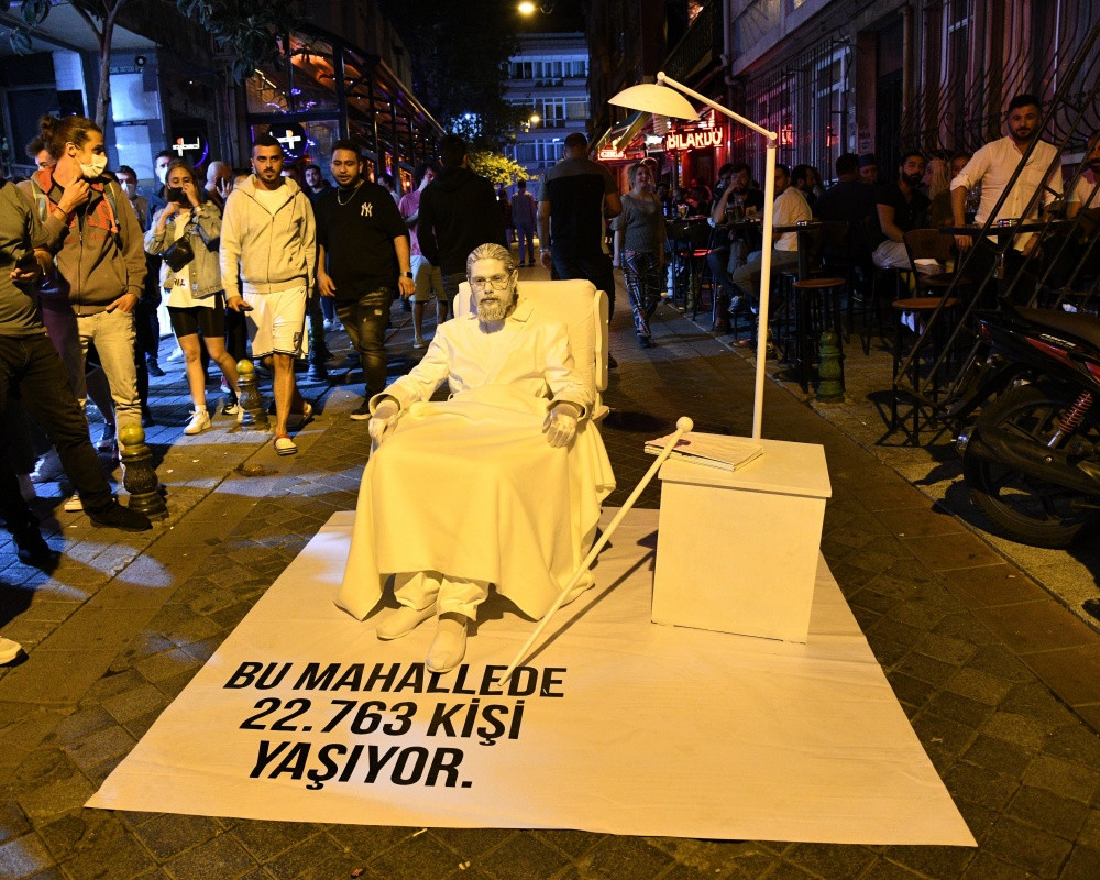 Kadıköy’de yüksek sese karşı farkındalık projesi