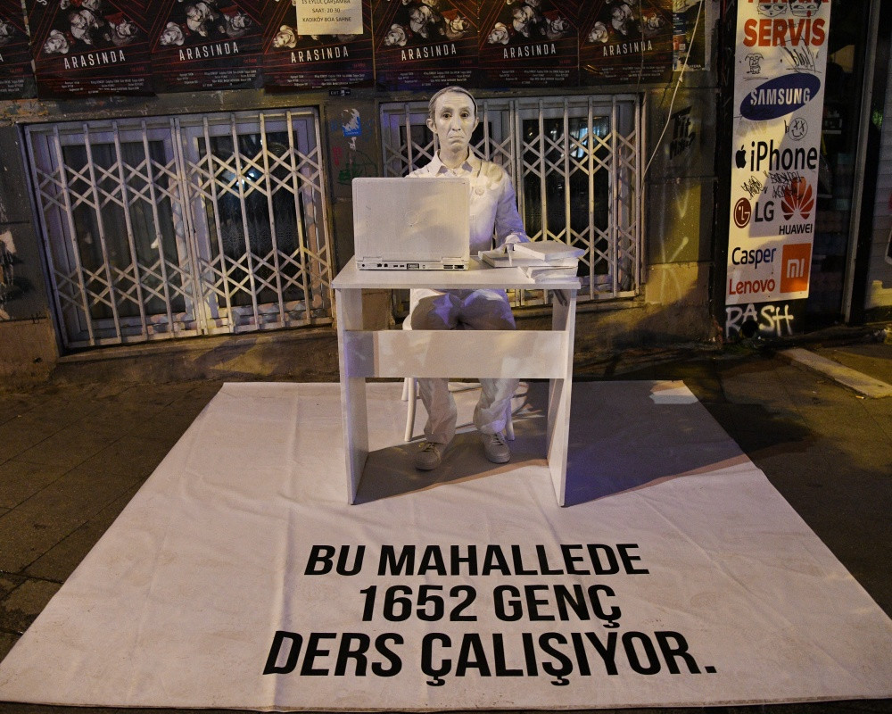 Kadıköy’de yüksek sese karşı farkındalık projesi