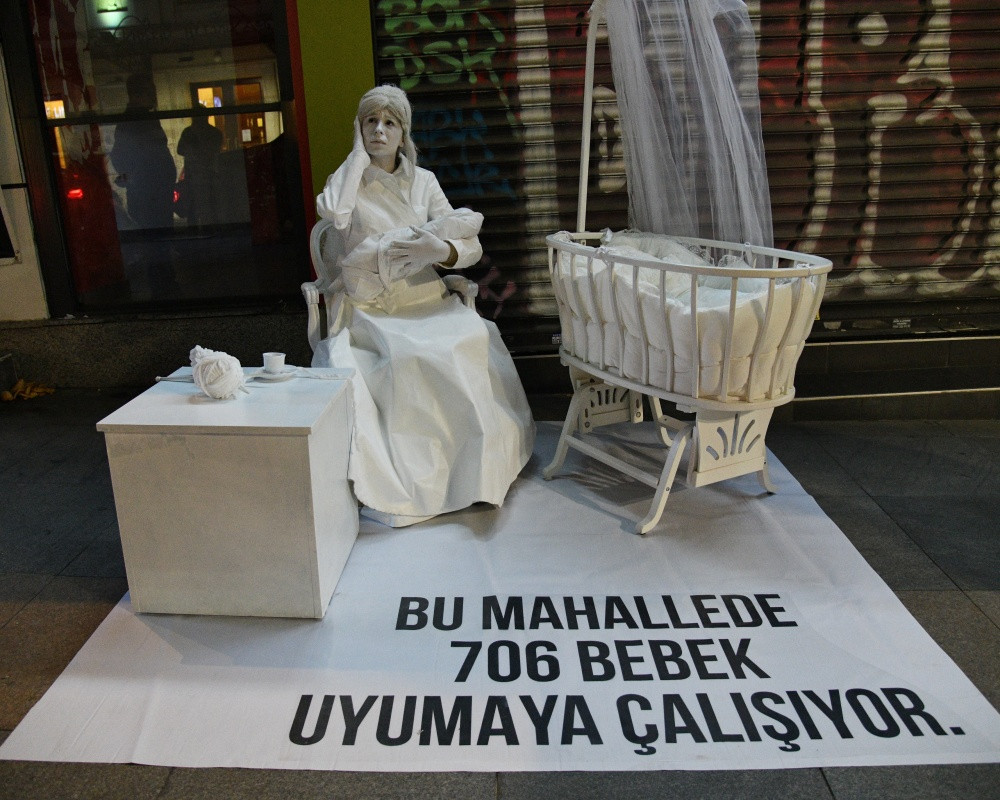 Kadıköy’de yüksek sese karşı farkındalık projesi