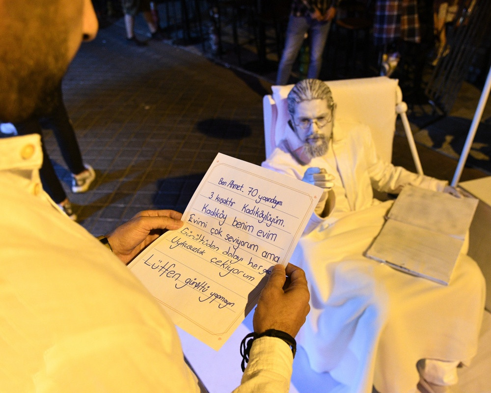 Kadıköy’de yüksek sese karşı farkındalık projesi