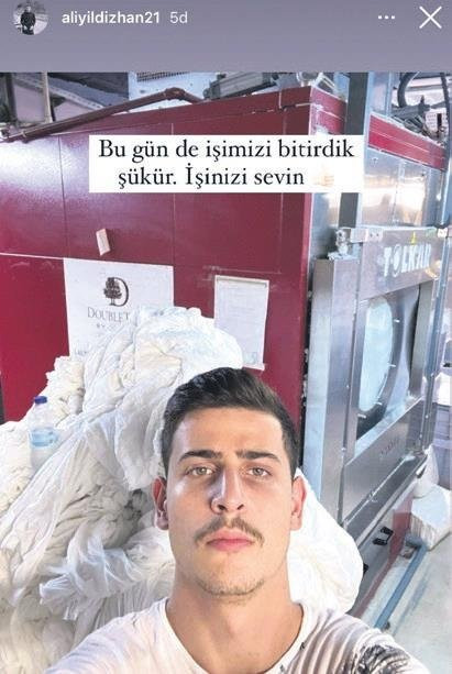 Çoçukların otelinde işe soktu! İzzet Yıldızhan oğullarına bakın ne iş verdi