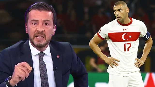 Hollanda hezimeti sonrası Burak Yılmaz'dan Ersin Düzen'e olay sözler: Önce içimizdekileri temizlemeliyiz
