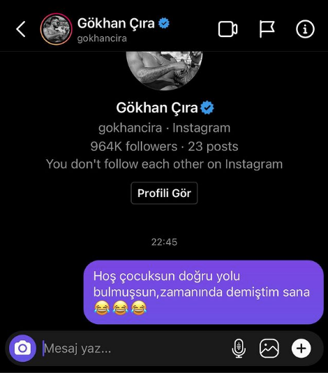 Özlem Parlu, Selin Ciğerci'yi yine çok kızdıracak! Eski eşi Gökhan Çıra'ya öyle bir mesaj attı ki...