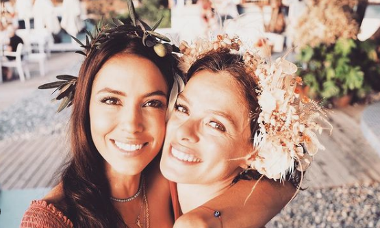 Özge Özpirinçci ile Burak Yamantürk'ün nikah fotoğrafları ortaya çıktı! 1