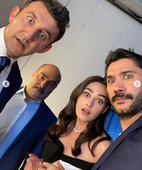 Esra Bilgiç'in Kanunsuz Topraklar heyecanı görülmeye değer! 1