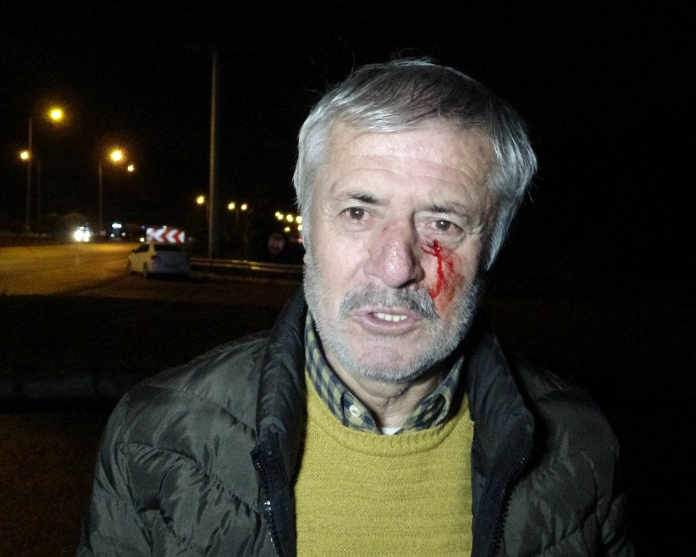 Ünlü oyuncu Sadi Celil Cengiz trafik kazası geçirdi! Babasıyla birlikte yaralandı