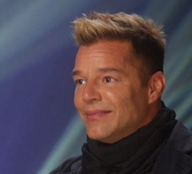 Dünyaca ünlü şarkıcı Ricky Martin'in son görüntüsü hayranlarını hayal kırıklığına uğrattı
