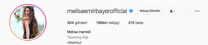 Adı Gökhan Çıra ile aşk dedikodularına karışan Survivor Melisa Emirbayer evlendi! Sami Hamidi nikah masasına oturdu