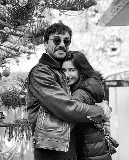 Ayrıldıkları konuşuluyordu... Nesrin Cavadzade ile G&ouml;khan Alkan'ın d&uuml;ğ&uuml;n detayları belli oldu