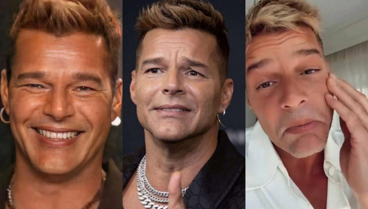 Dünyaca ünlü şarkıcı Ricky Martin'in son görüntüsü hayranlarını hayal kırıklığına uğrattı