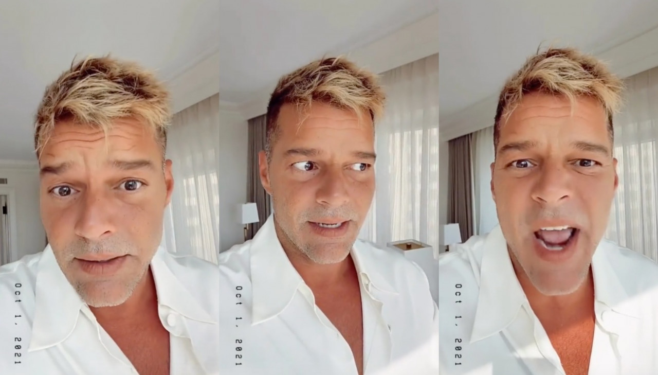 Dünyaca ünlü şarkıcı Ricky Martin'in son hali hayranlarını hayal kırıklığına uğrattı