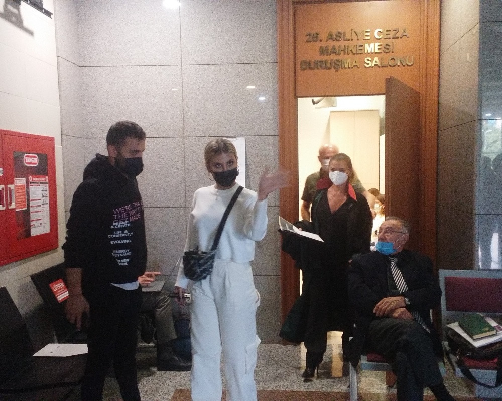 İrem Derici'ye hakaret eden Uğur Saray&rsquo;ın yargılandığı dava karara bağlandı