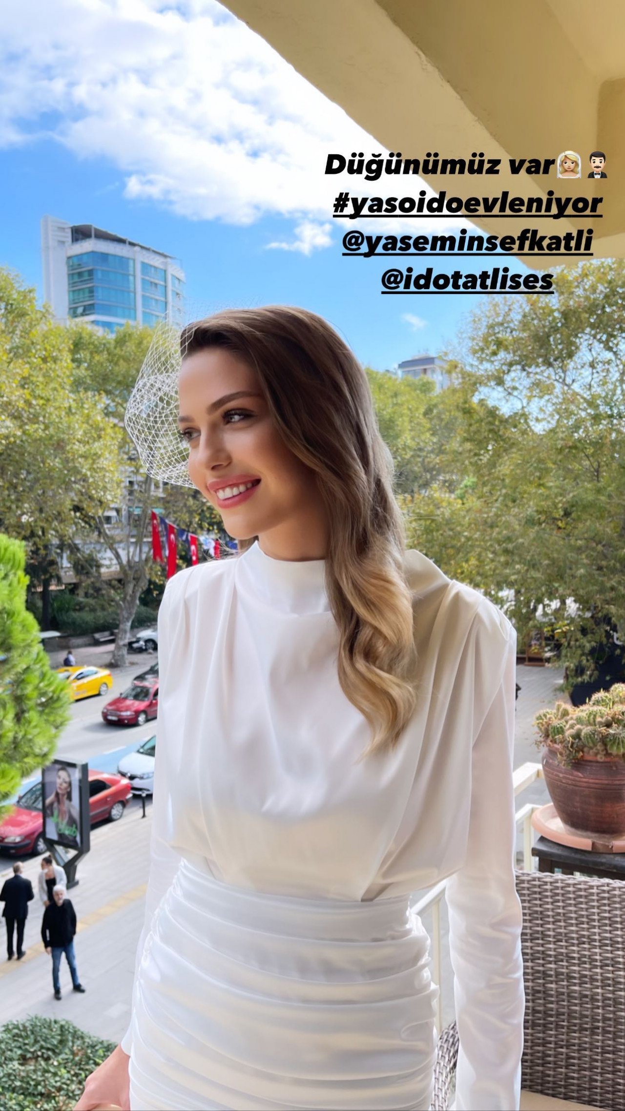 İdo Tatlıses ile Yasemin Şefkatli bugün evleniyor