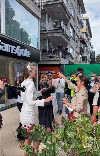 İdo Tatlıses ile Yasemin Şefkatli bugün evleniyor