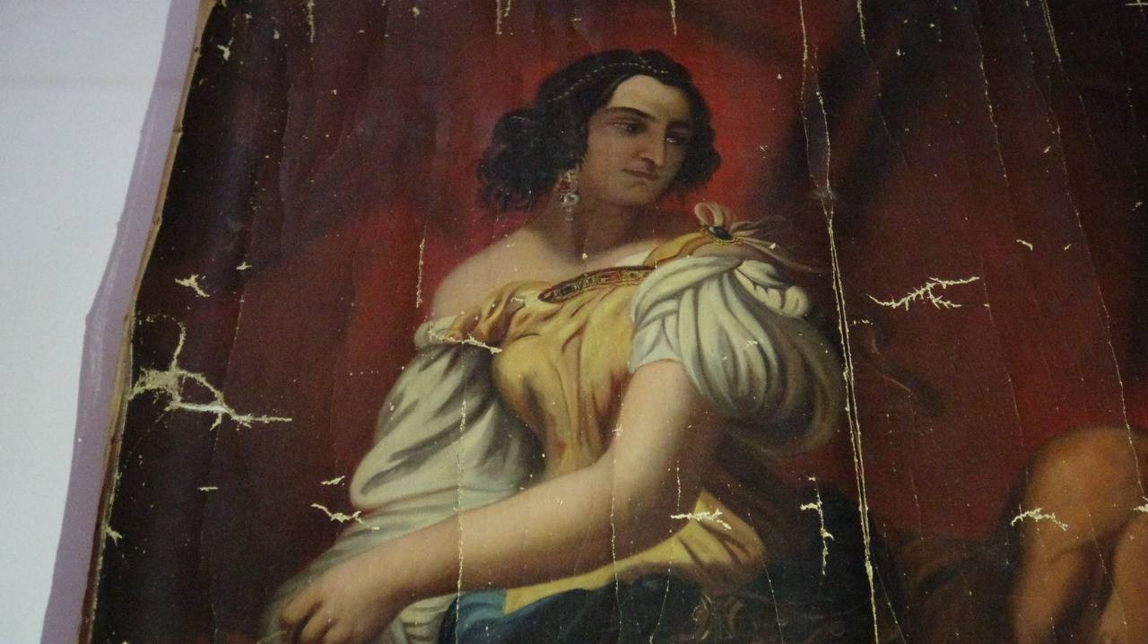 Operasyonda ele ge&ccedil;irilmişti... 140 yıllık Yahya Peygamber tablosu orijinal &ccedil;ıktı