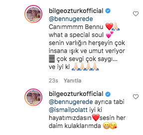 Tarkan'ın eski sevgilisi Bilge Öztürk aradığı mutluluğu Bennu Gere'nin oğlu Daren Gerede Erkaya'da buldu