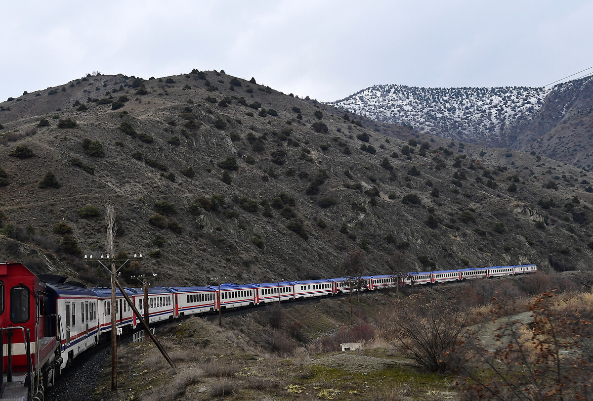 Ankara - Kars arasında Doğu Ekspresi ile 24 saatlik masalsı yolculuk