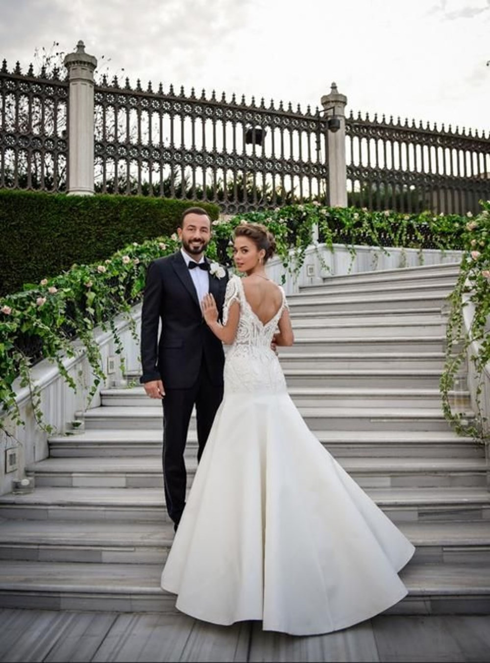3 yıllık evlilik resmen bitti! Hakan Baş ile Bensu Soral boşandı