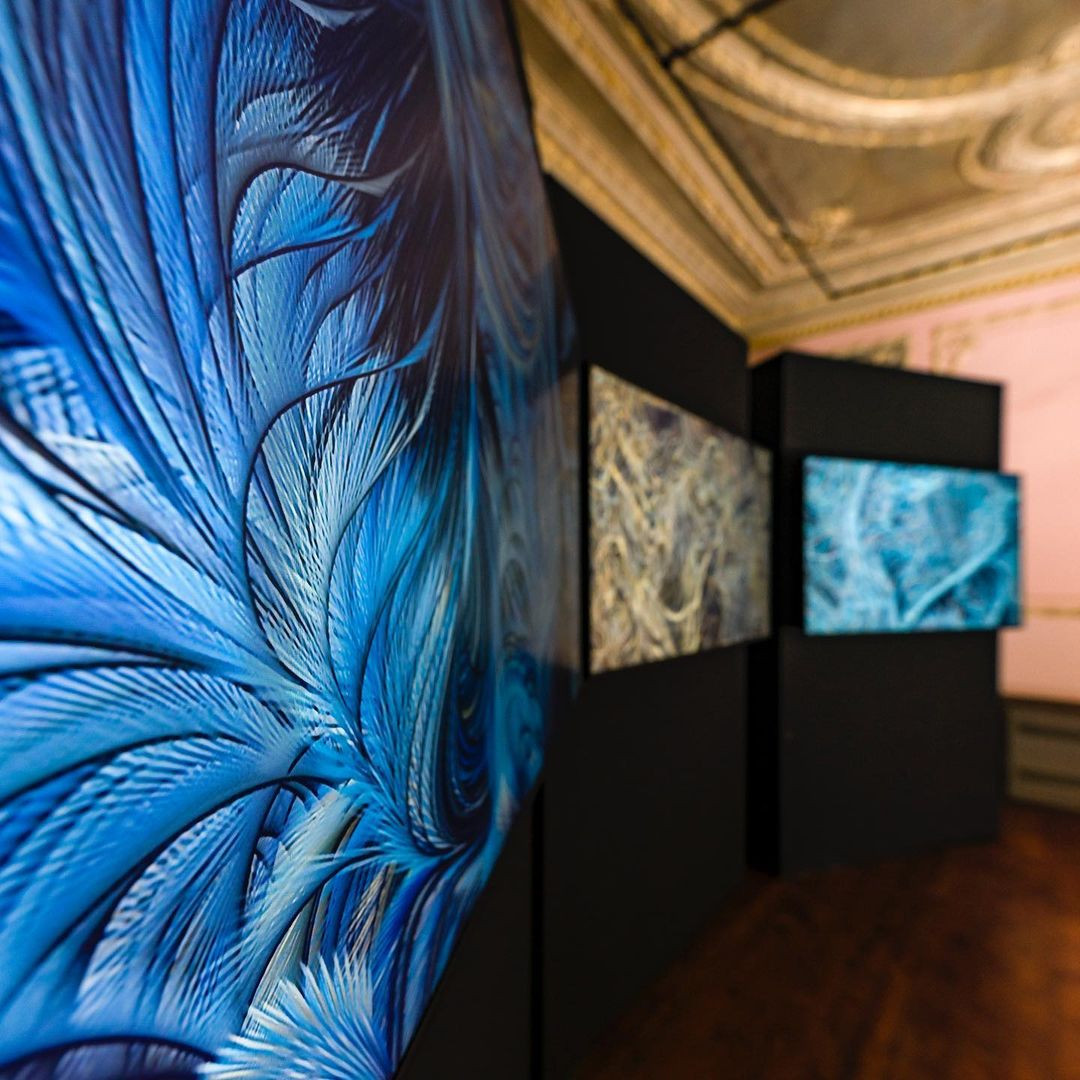 Kalyon Kültür yeni sanat sezonuna 'Lia: Hayatı Kodlamak' sergisi ile başladı