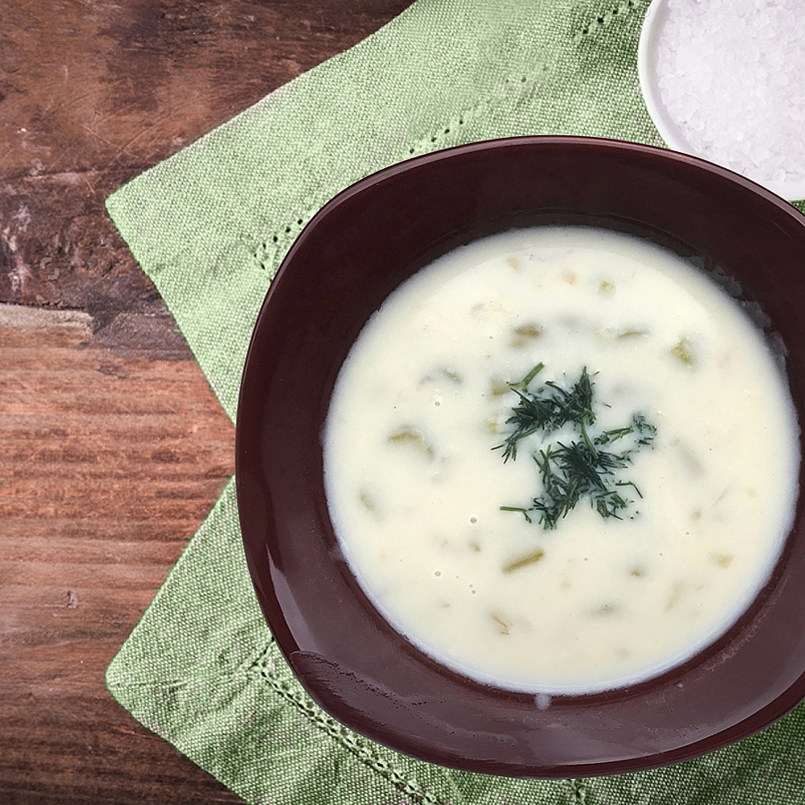 S&uuml;tl&uuml; Kuşkonmaz &Ccedil;orbası Tarifi &ndash; Tarifi Kolay