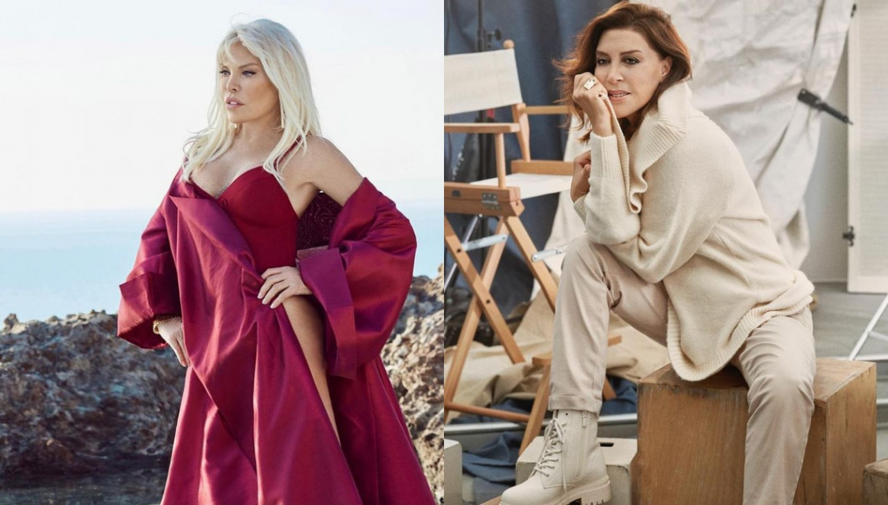 Ajda Pekkan ile Nebahat &Ccedil;ehre sosyal medyada karşı karşıya geldi