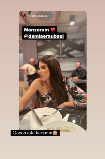 İhanet ve şiddeti affetti! Damla Ersubaşı boşandığı eşi Mustafa Can Keser ile yeniden birlikte